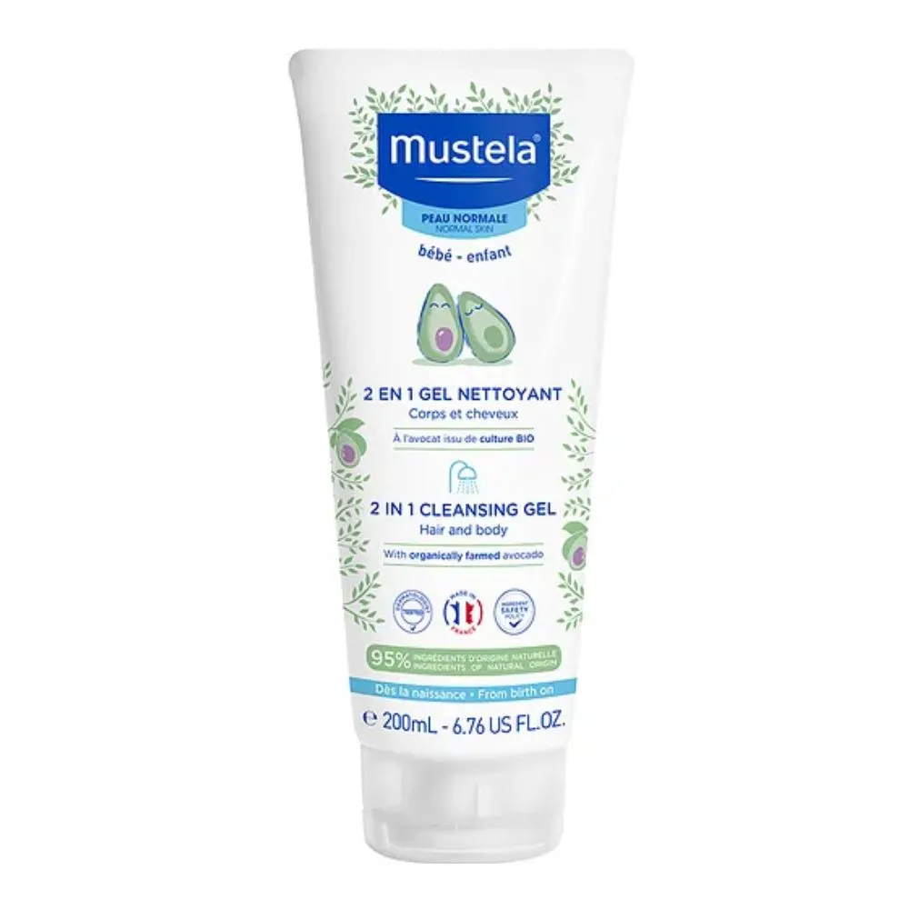 2 In 1 Cleansing Gel - 200ml
