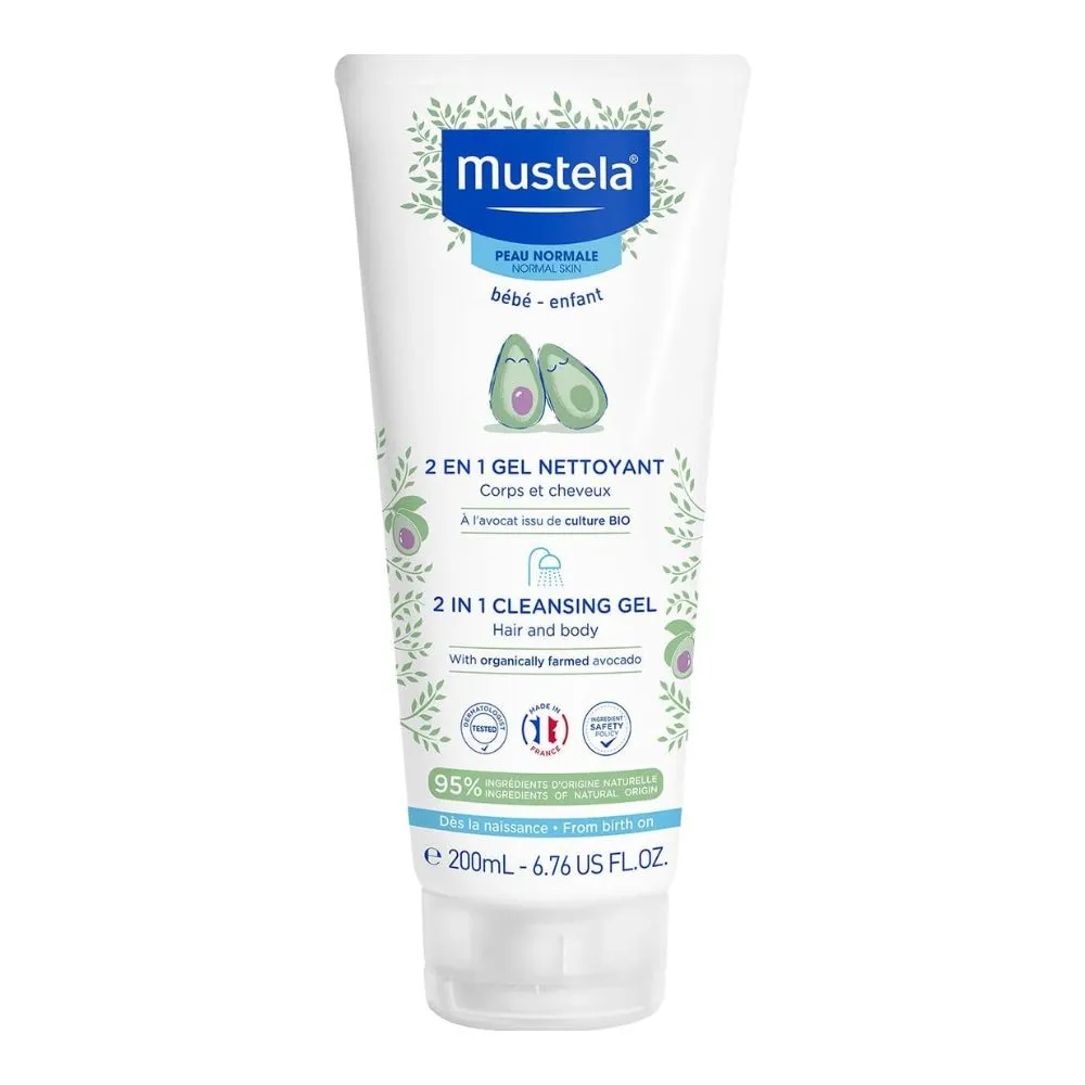 2 In 1 Cleansing Gel - 200ml