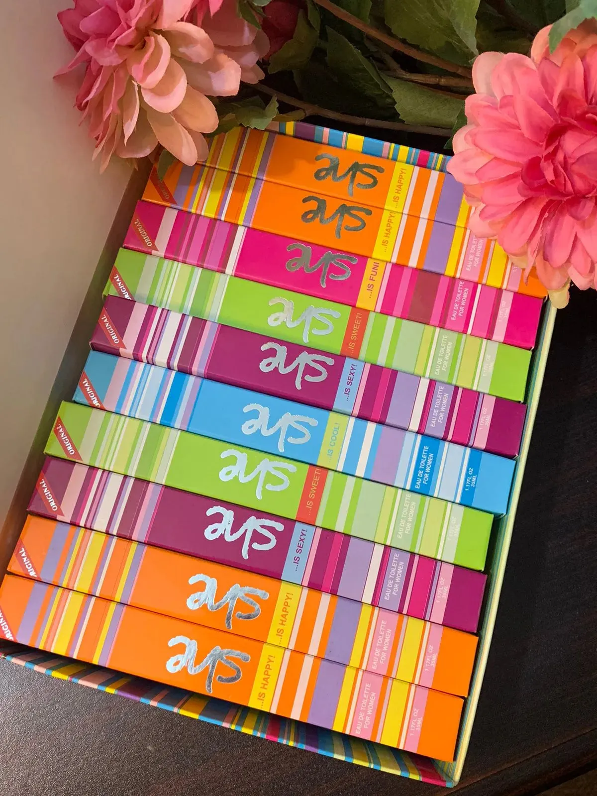 5pcs Travel She Pen Perfumes