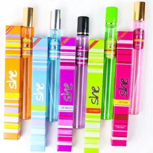 5pcs Travel She Pen Perfumes