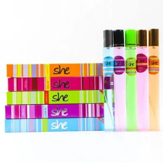 5pcs Travel She Pen Perfumes