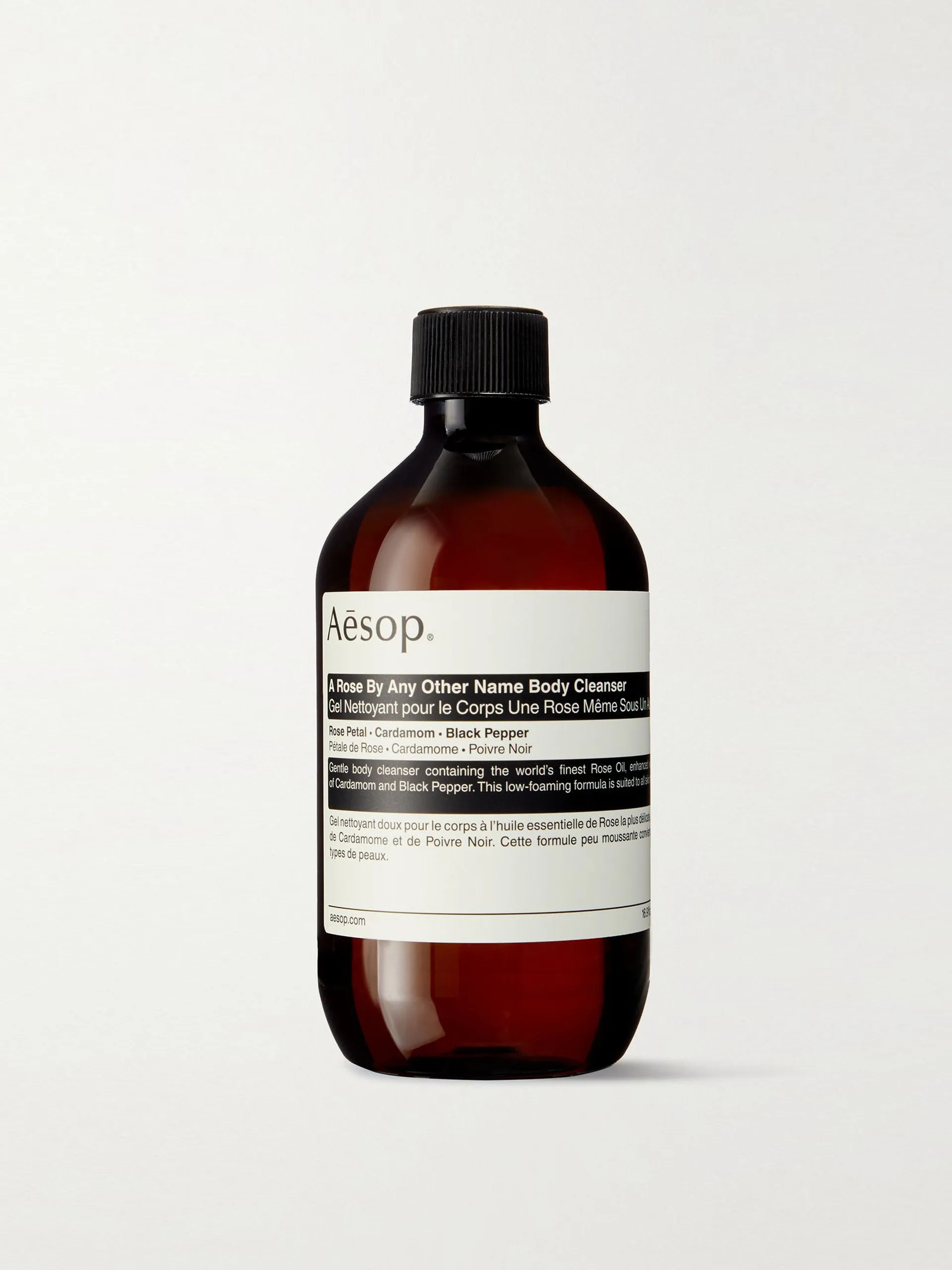 A Rose By Any Other Name body cleanser