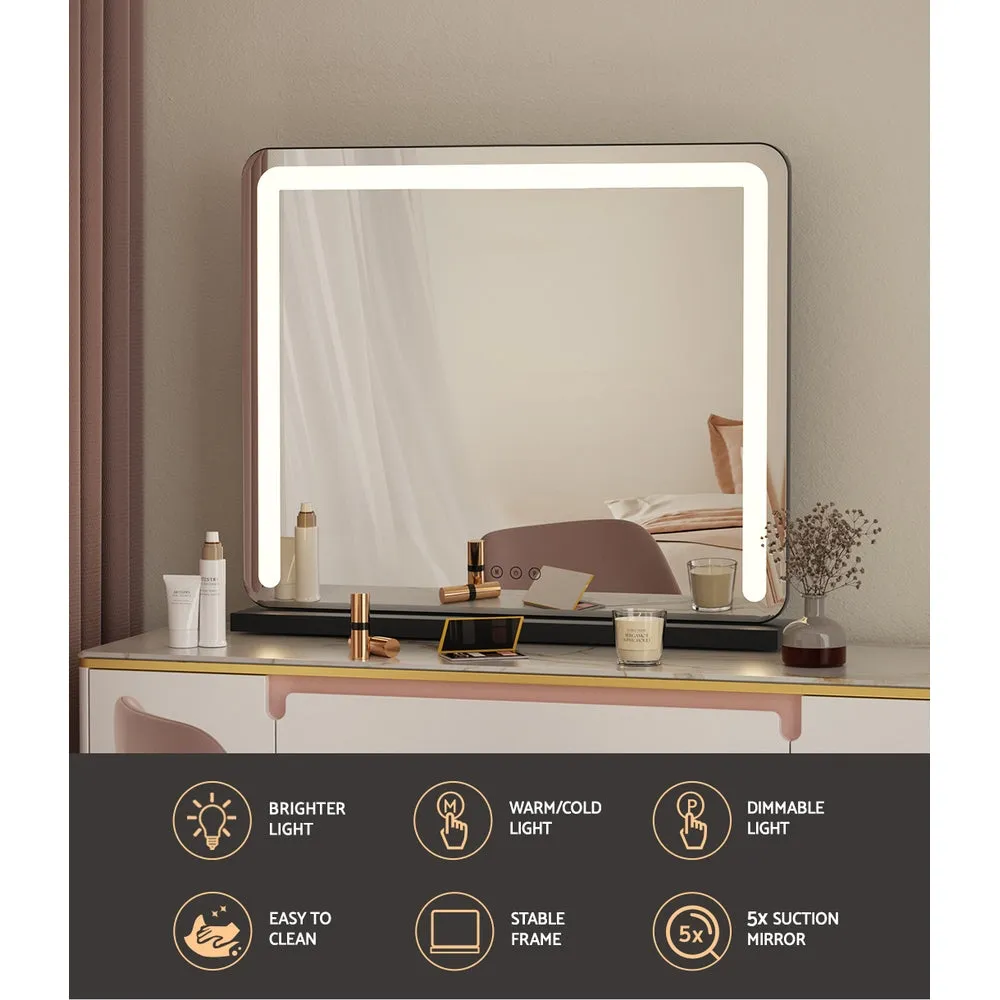 Adjustable LED Hollywood Vanity Mirror 50x60cm, Embellir