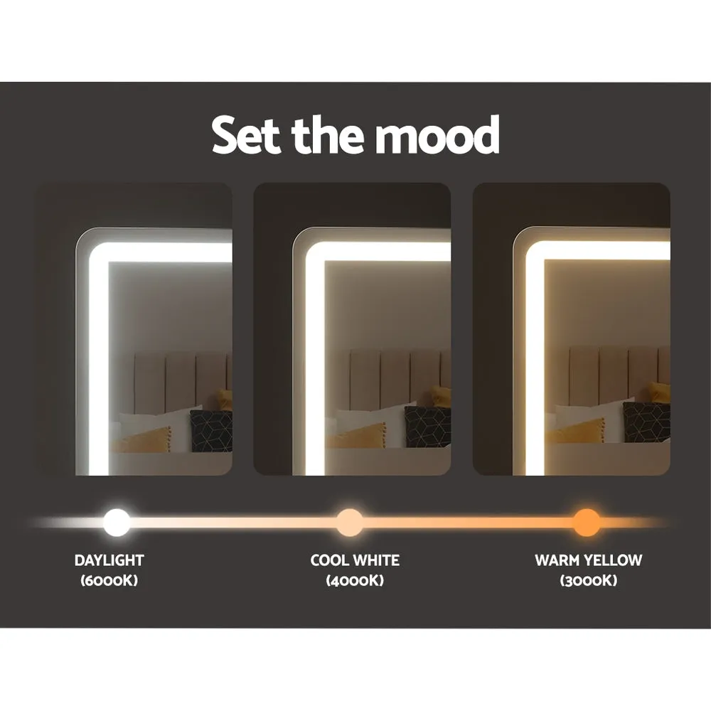 Adjustable LED Hollywood Vanity Mirror 50x60cm, Embellir