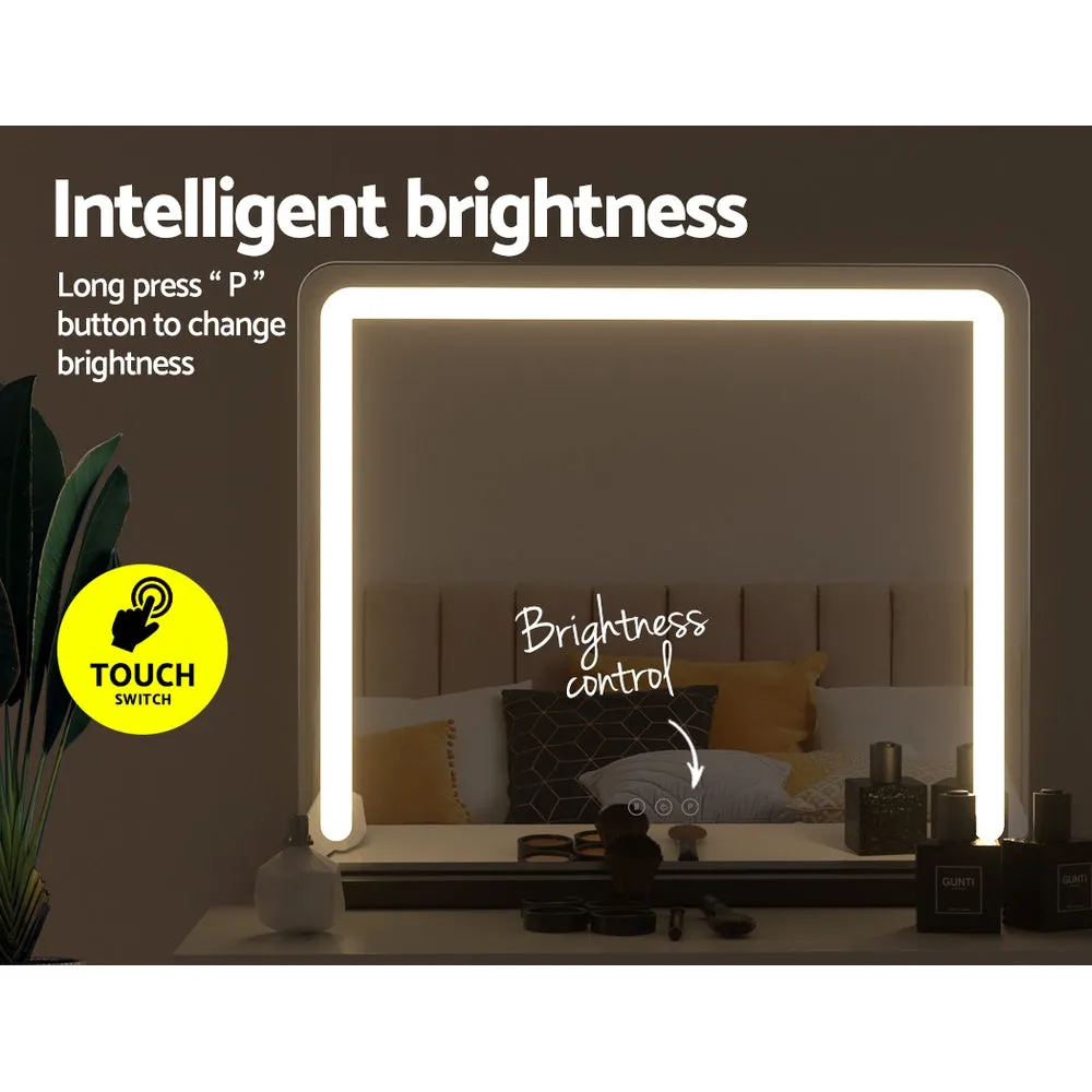 Adjustable LED Hollywood Vanity Mirror 50x60cm, Embellir
