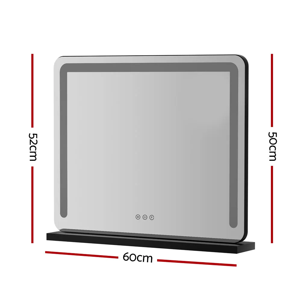 Adjustable LED Hollywood Vanity Mirror 50x60cm, Embellir