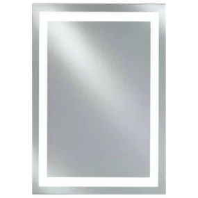 Afina Illume 20" x 36" Rectangle LED Lighted Polished Edge Mirror