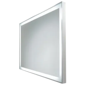 Afina Illume 20" x 36" Rectangular LED Lighted Mirror With Polished Trim