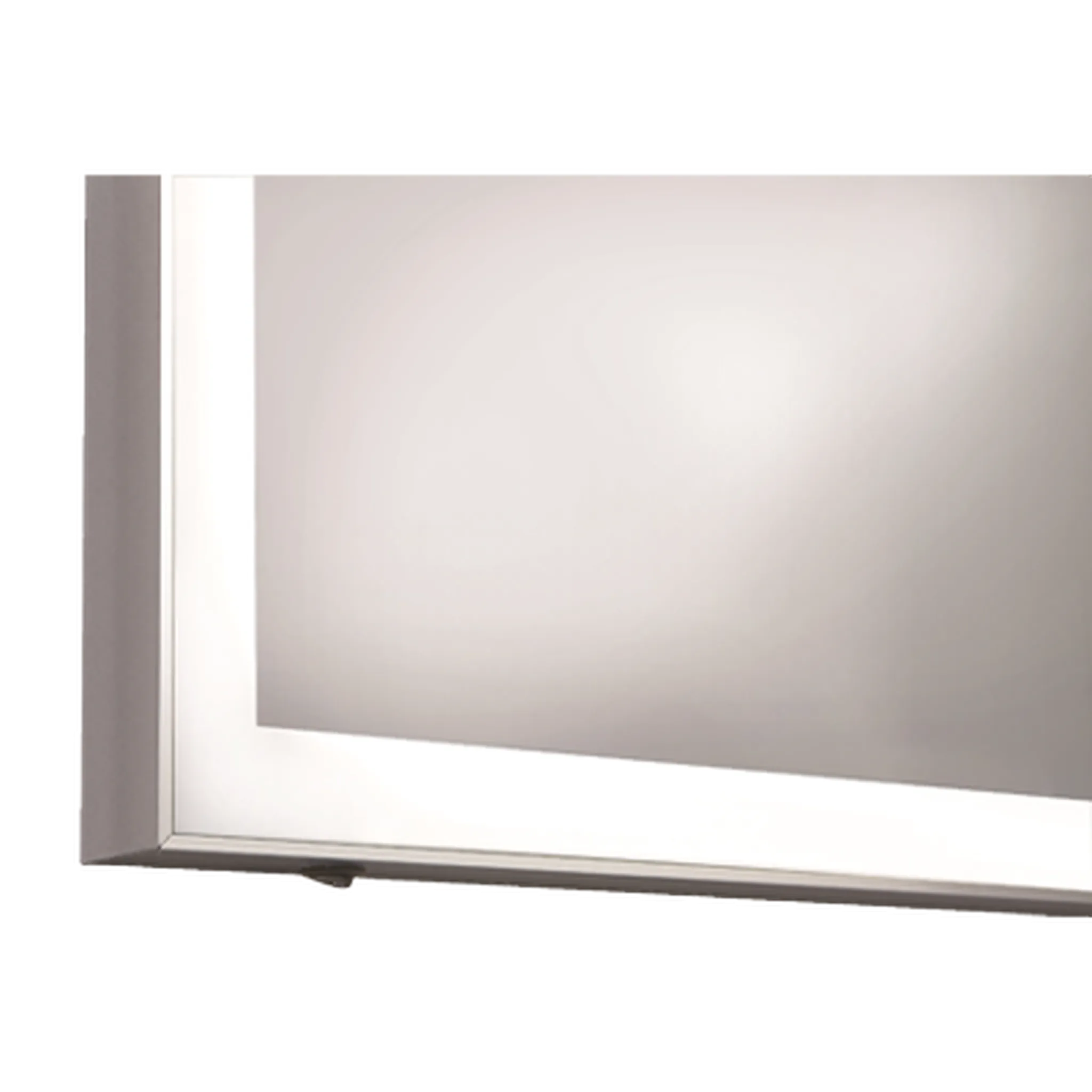 Afina Illume 20" x 36" Rectangular LED Lighted Mirror With Polished Trim