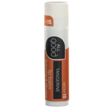 All Good Lip Balm SPF, 0.15 oz