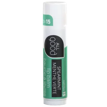 All Good Lip Balm SPF, 0.15 oz