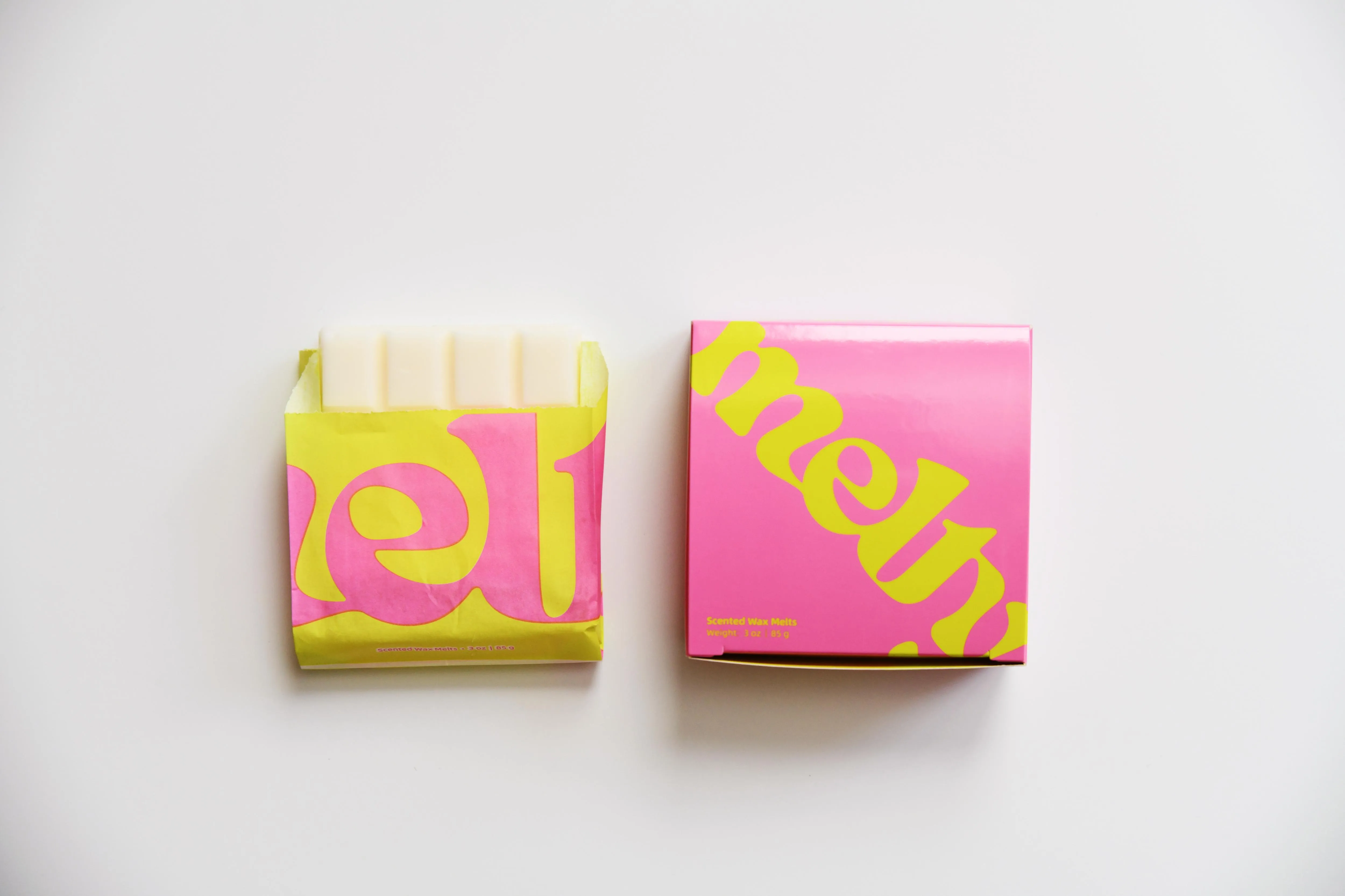 almond milk, vanilla, and amber luxury wax melts (3oz)