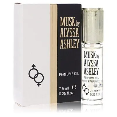 Alyssa Ashley Musk Perfume Oil