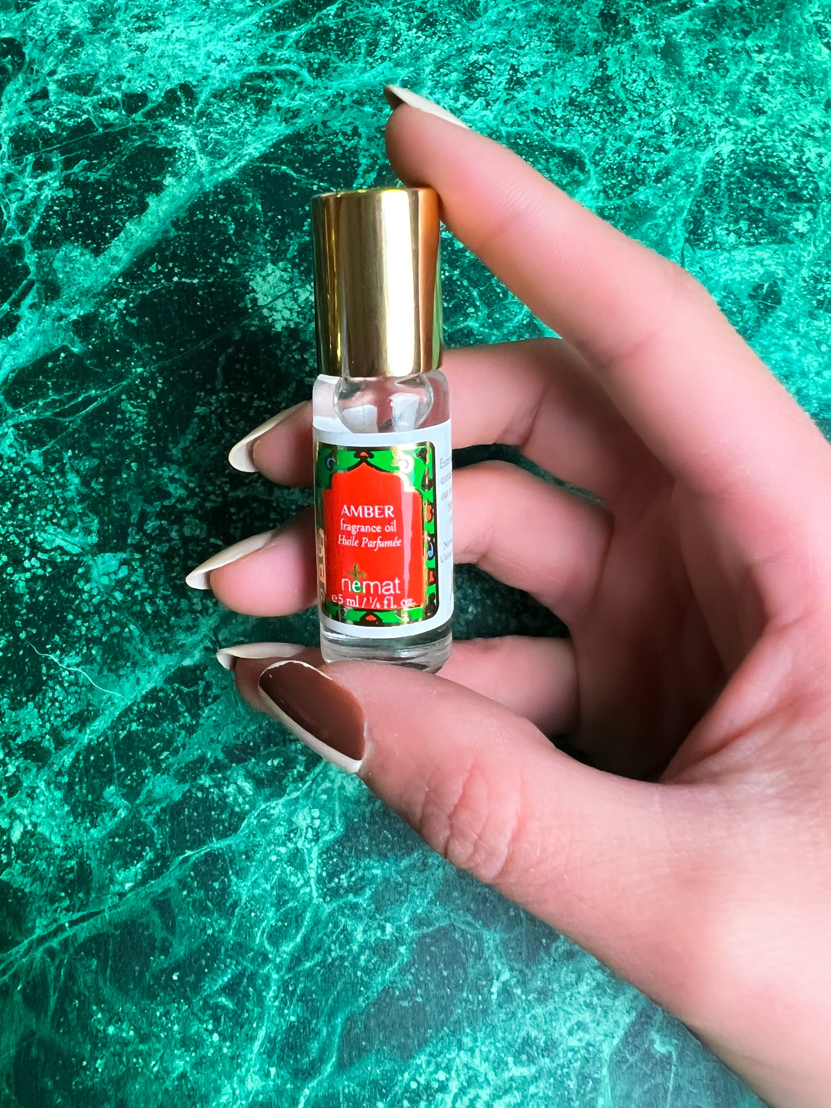 Amber Perfume Oil Roll On 5ml