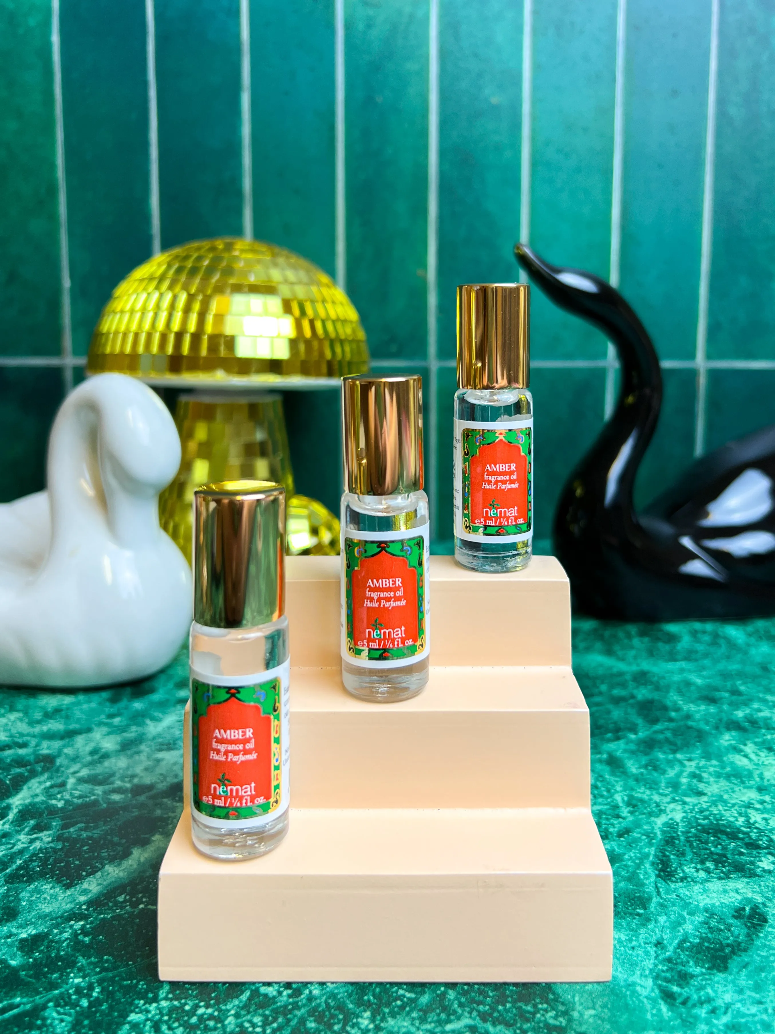 Amber Perfume Oil Roll On 5ml