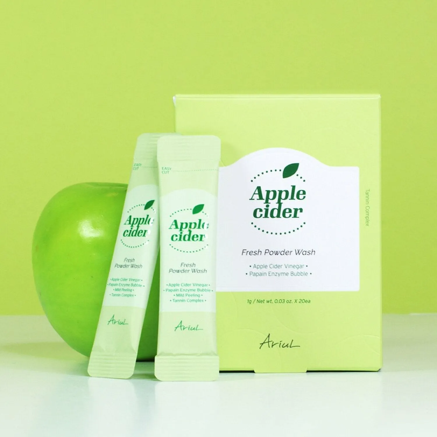 Apple Cider Fresh powder wash 20pcs