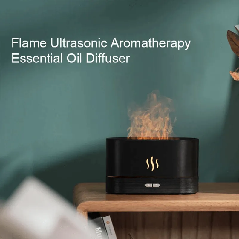 Aroma Diffuser Air Humidifier Flame