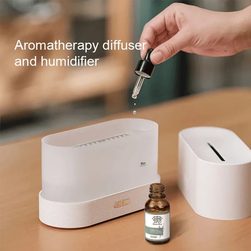 Aroma Diffuser Air Humidifier Flame
