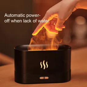 Aroma Diffuser Air Humidifier Flame