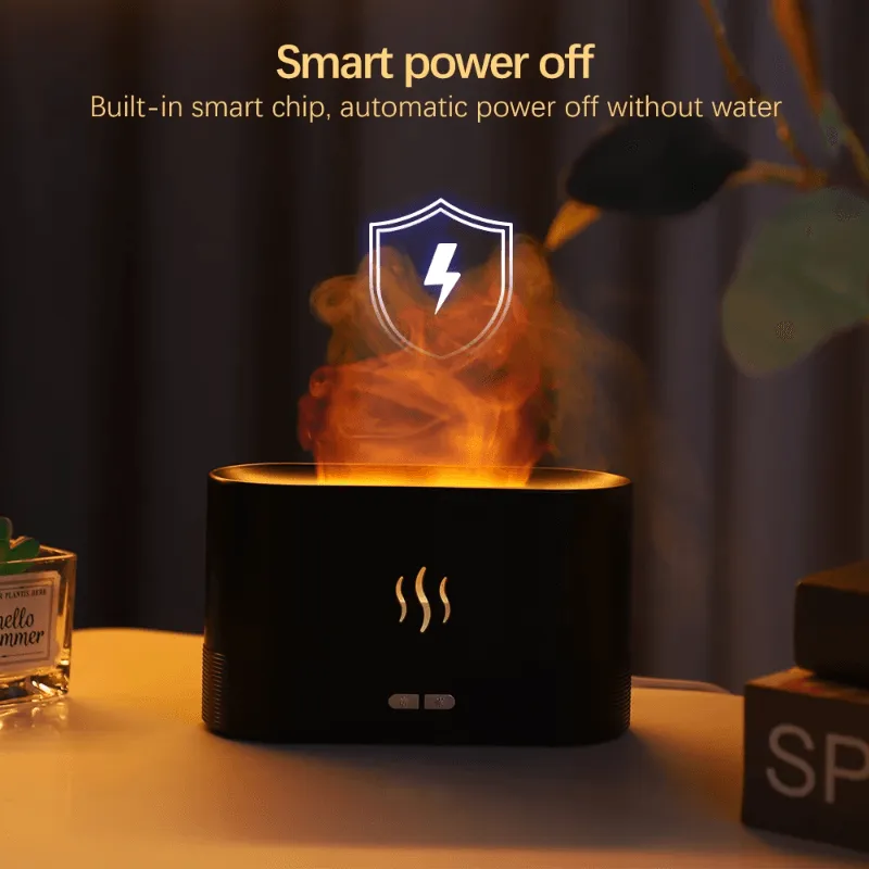 Aroma Diffuser Air Humidifier Flame