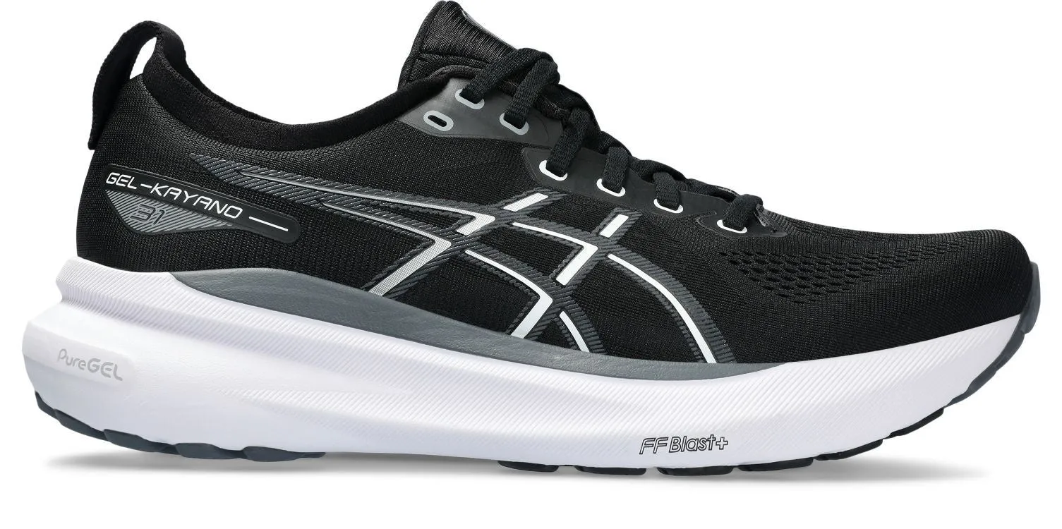 Asics Mens Gel Kayano 31- Black/White