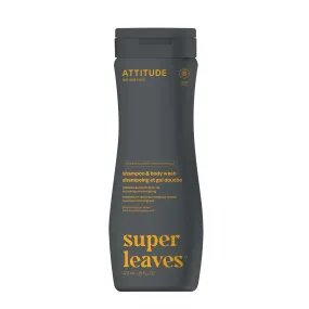 Attitude - Super Leaves Men 2-in-1 Shampoo & Body Wash Sport
