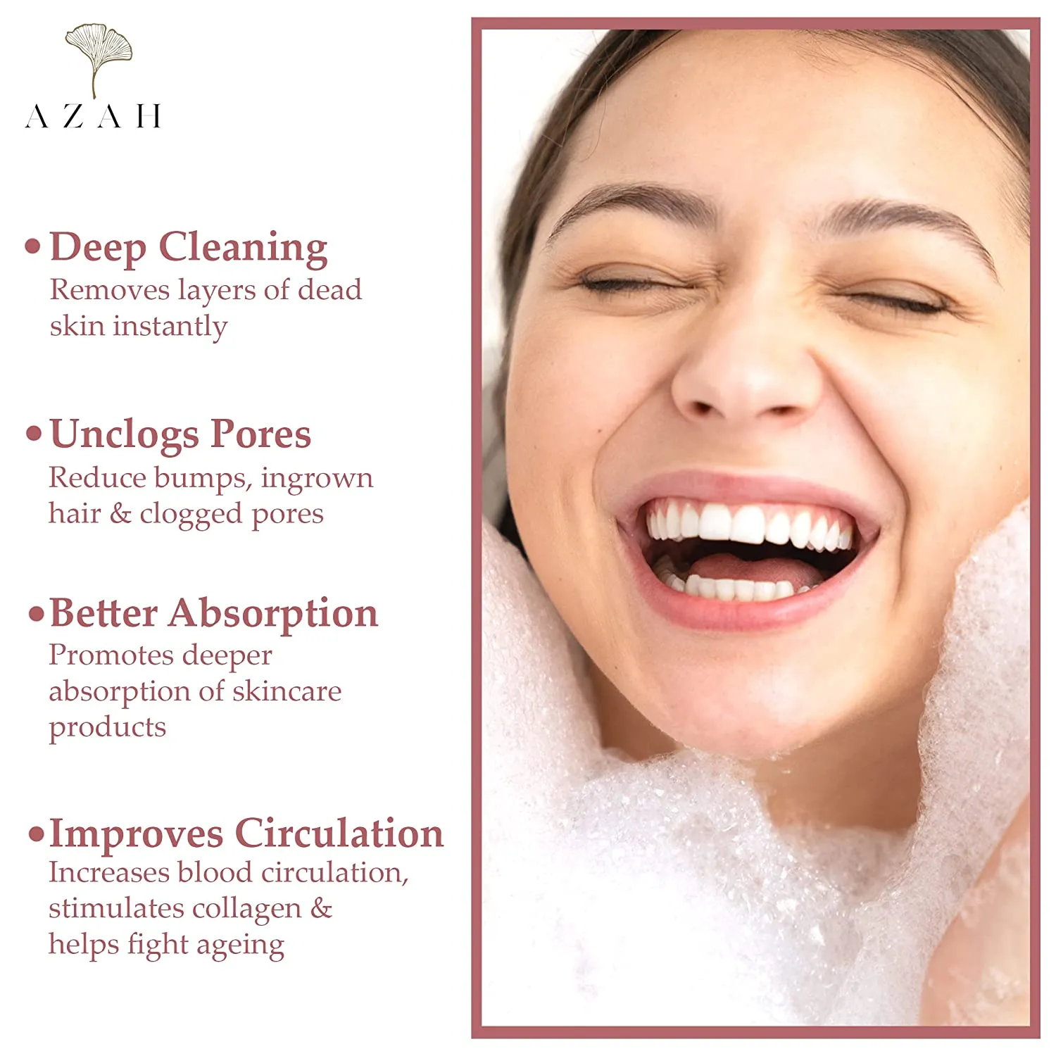 Azah Exfoliating Gloves