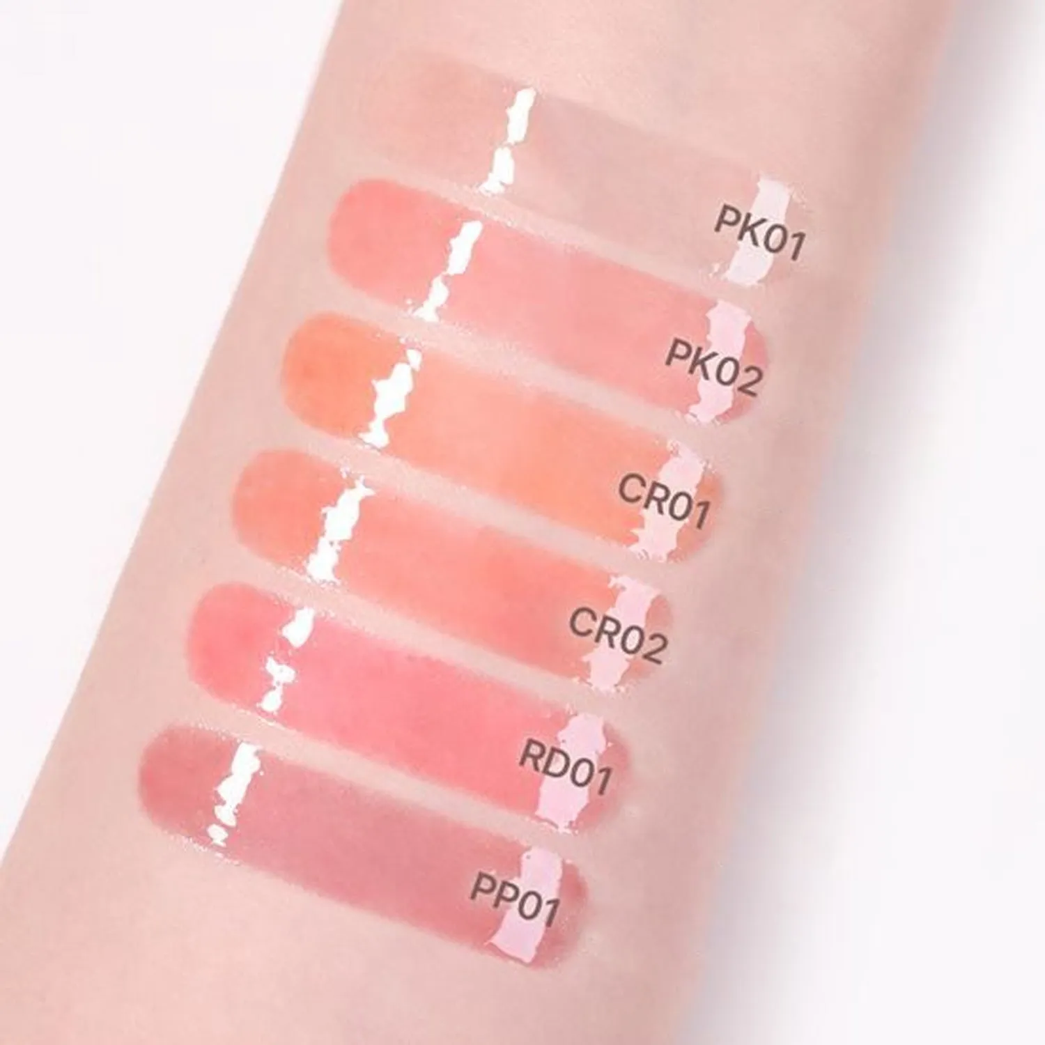 BANILA CO Hydrating Lip Oil 7.5ml 6 colors