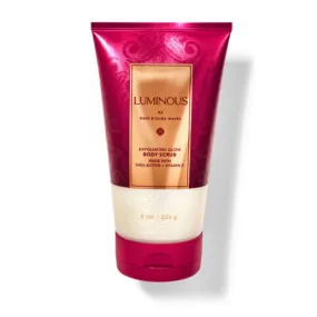BATH AND BODY WORKS  Luminous EXFOLIATING GLOW Body Scrub