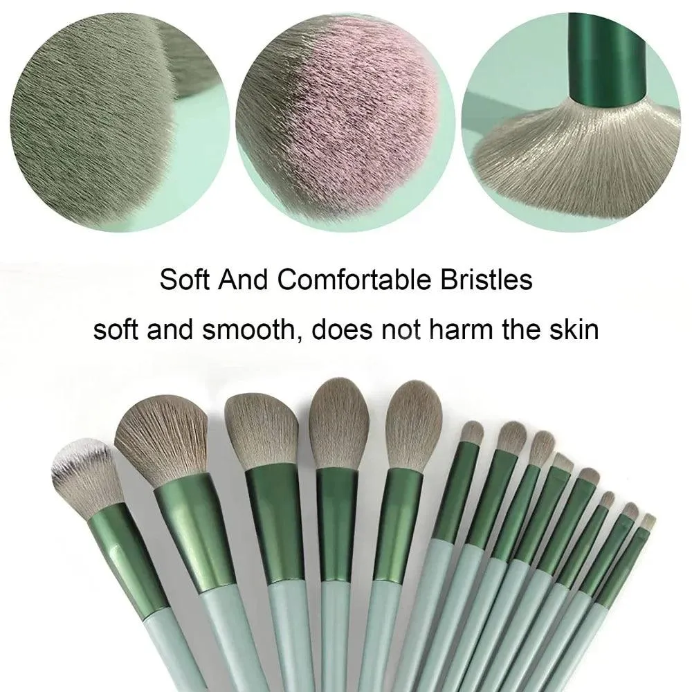 Beauty Artist's Essential Makeup Brush Set: Create Flawless Looks
