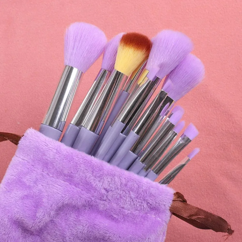 Beauty Artist's Essential Makeup Brush Set: Create Flawless Looks