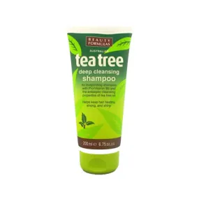 Beauty Formulas Australian Tea Tree Deep Cleansing Shampoo 200ml