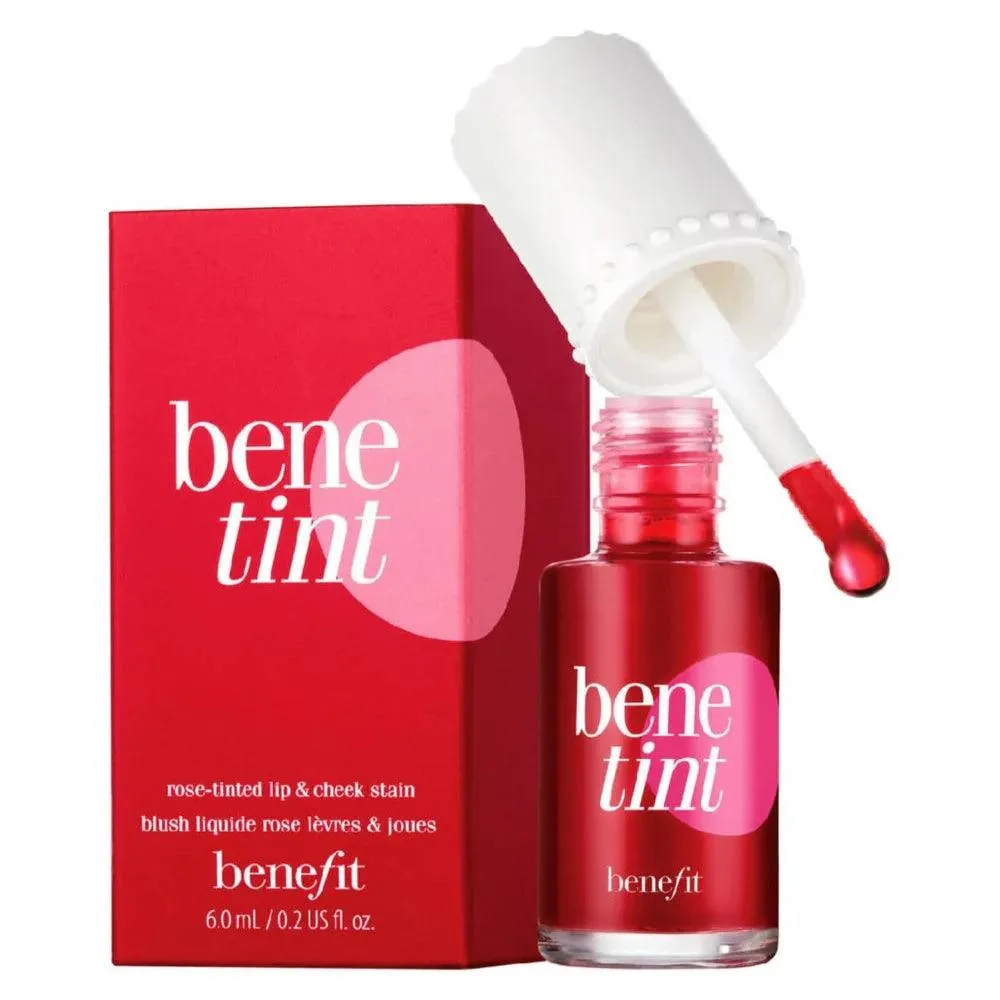 Bene Tint, Benefit Bene Tint Rose-Tinted Lip & Cheek Stain, Long Wear