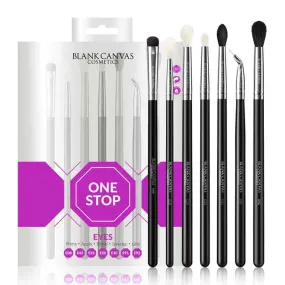 Blank Canvas One Stop Eyes Brush Set