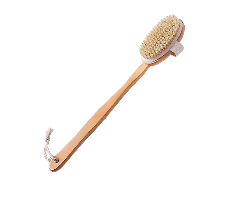 Body Brush With Handle