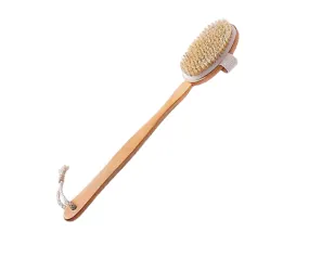 Body Brush With Handle