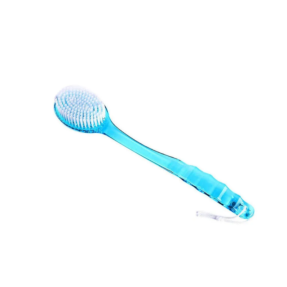 Body Cleanser / Body Massage Deep Cleansing Double-Sided Exfoliating Cleansing Brush - Blue / White