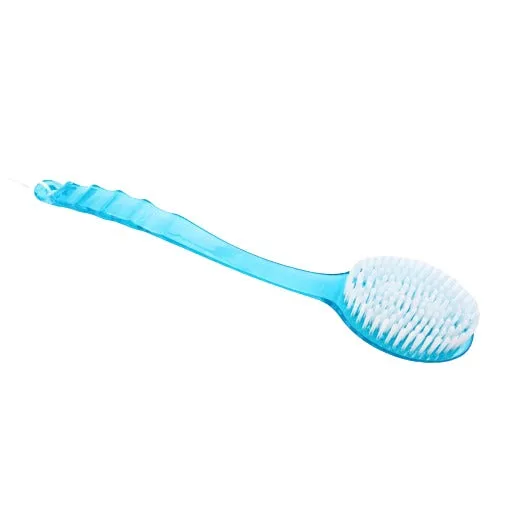 Body Cleanser / Body Massage Deep Cleansing Double-Sided Exfoliating Cleansing Brush - Blue / White