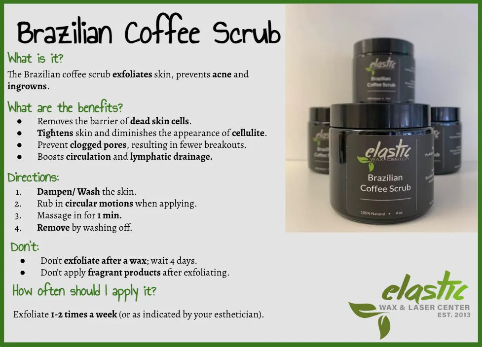 Brazilian Coffee Scrub