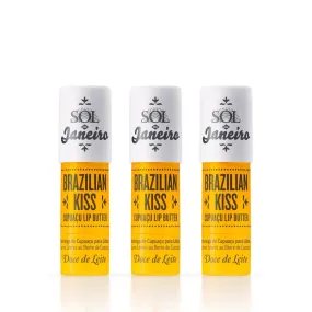 Brazilian Kiss Cupuaçu Lip Butter Bundle