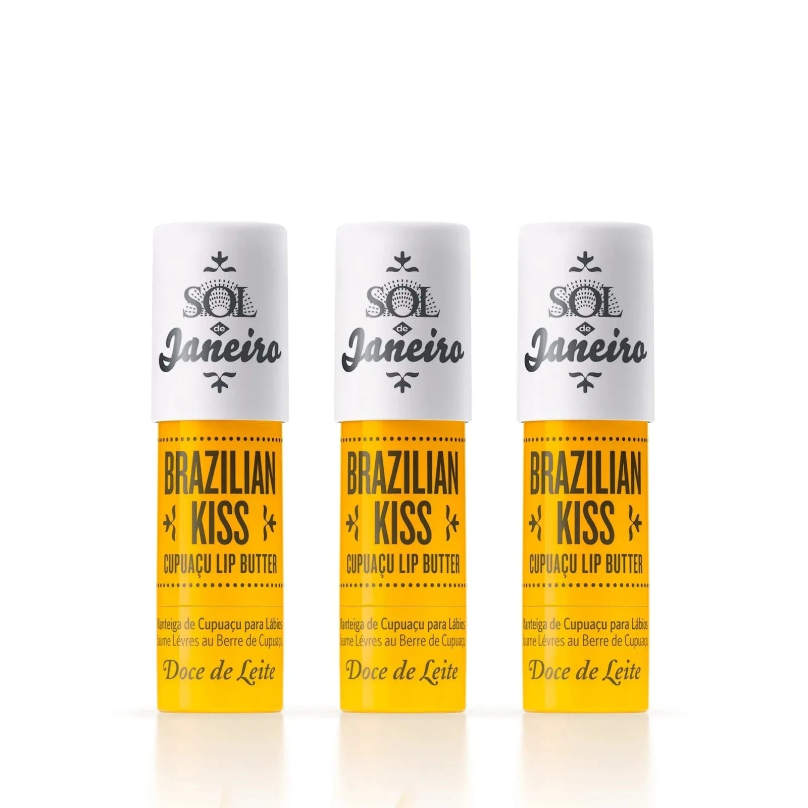 Brazilian Kiss Cupuaçu Lip Butter Bundle