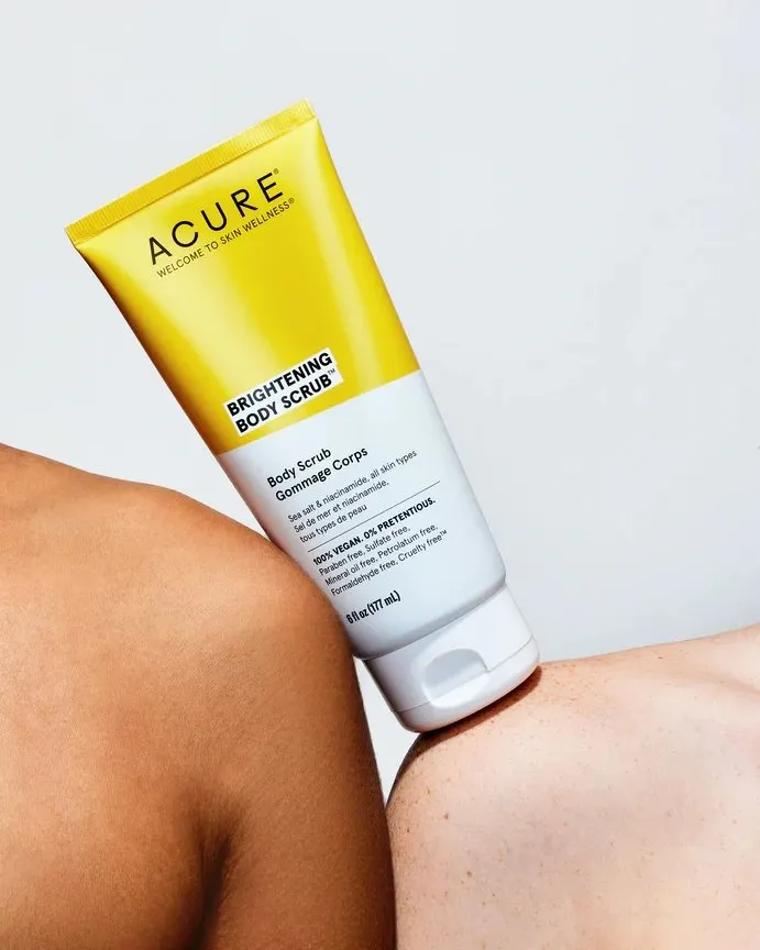 Brightening Body Scrub