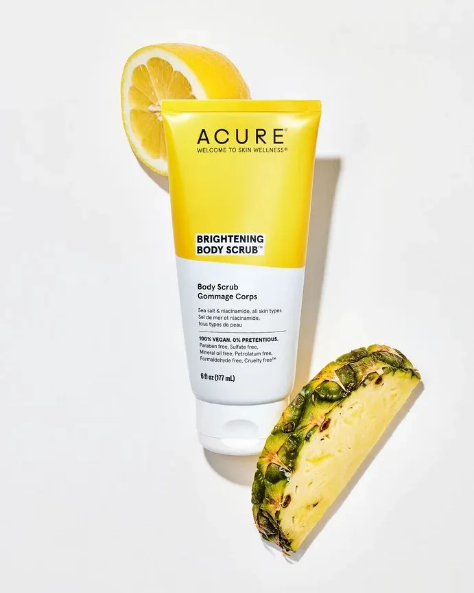 Brightening Body Scrub