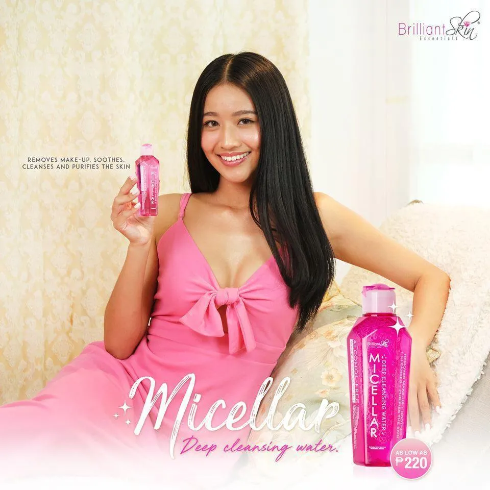 Brilliant Micellar Deep Cleansing Water - 100ml