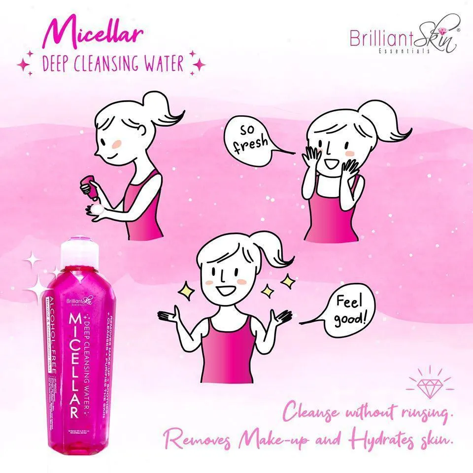 Brilliant Micellar Deep Cleansing Water - 100ml