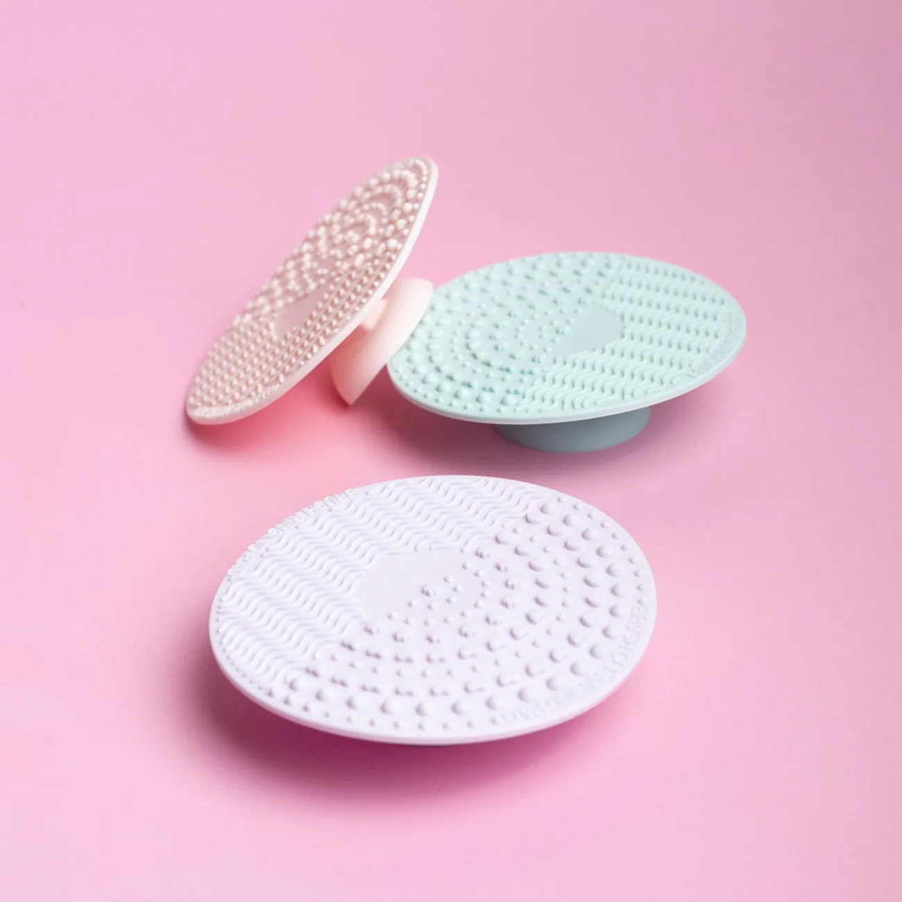 Brush Cleansing Pad