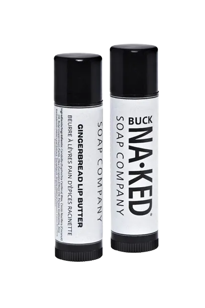 Buck Naked - Gingerbread Lip Butter, 4.3 mL