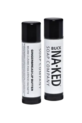 Buck Naked - Gingerbread Lip Butter, 4.3 mL