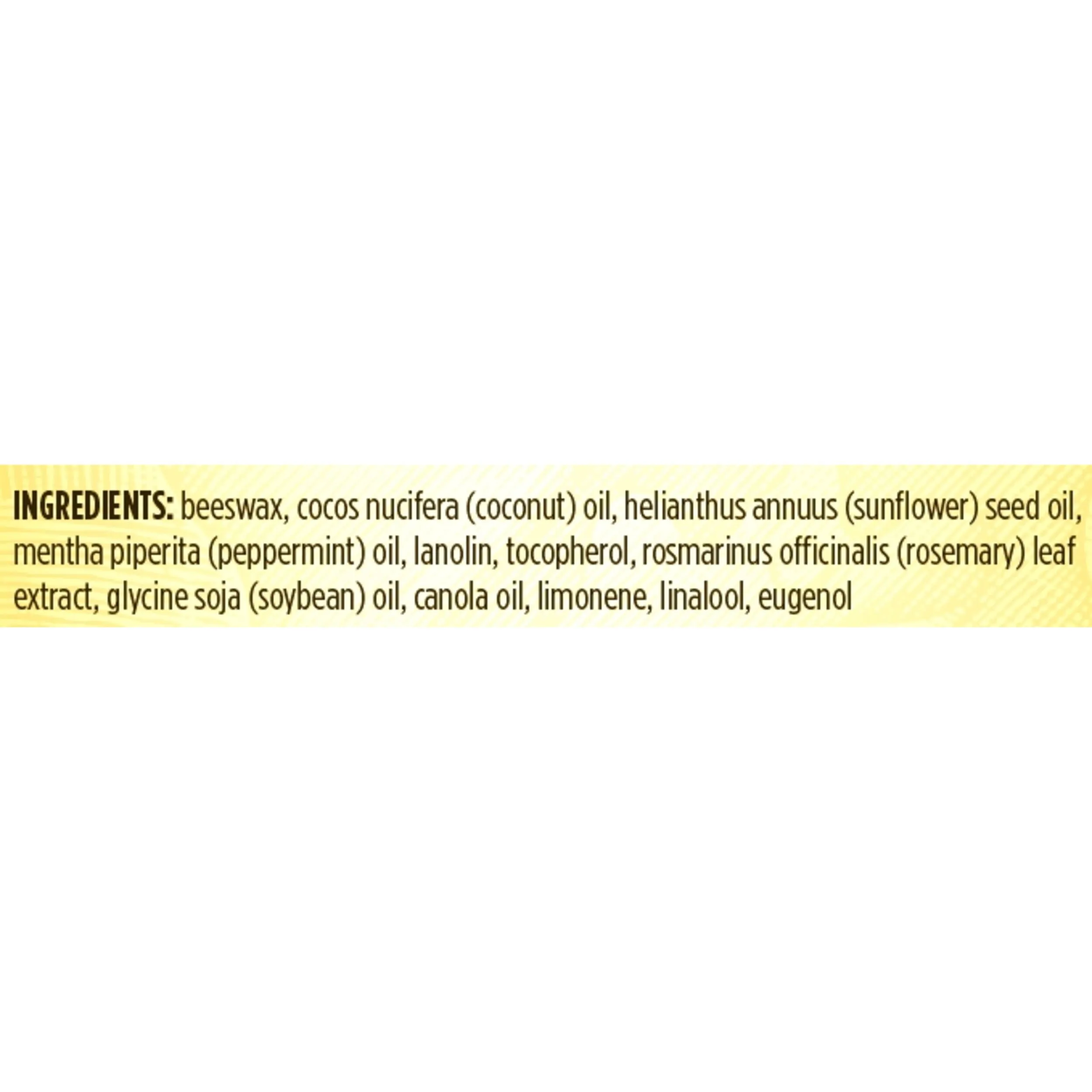 Burt's Bees 100% Natural  Moisturizing Lip Balm, with Beeswax, Vitamin E & Peppermint Oil, 1 Tube