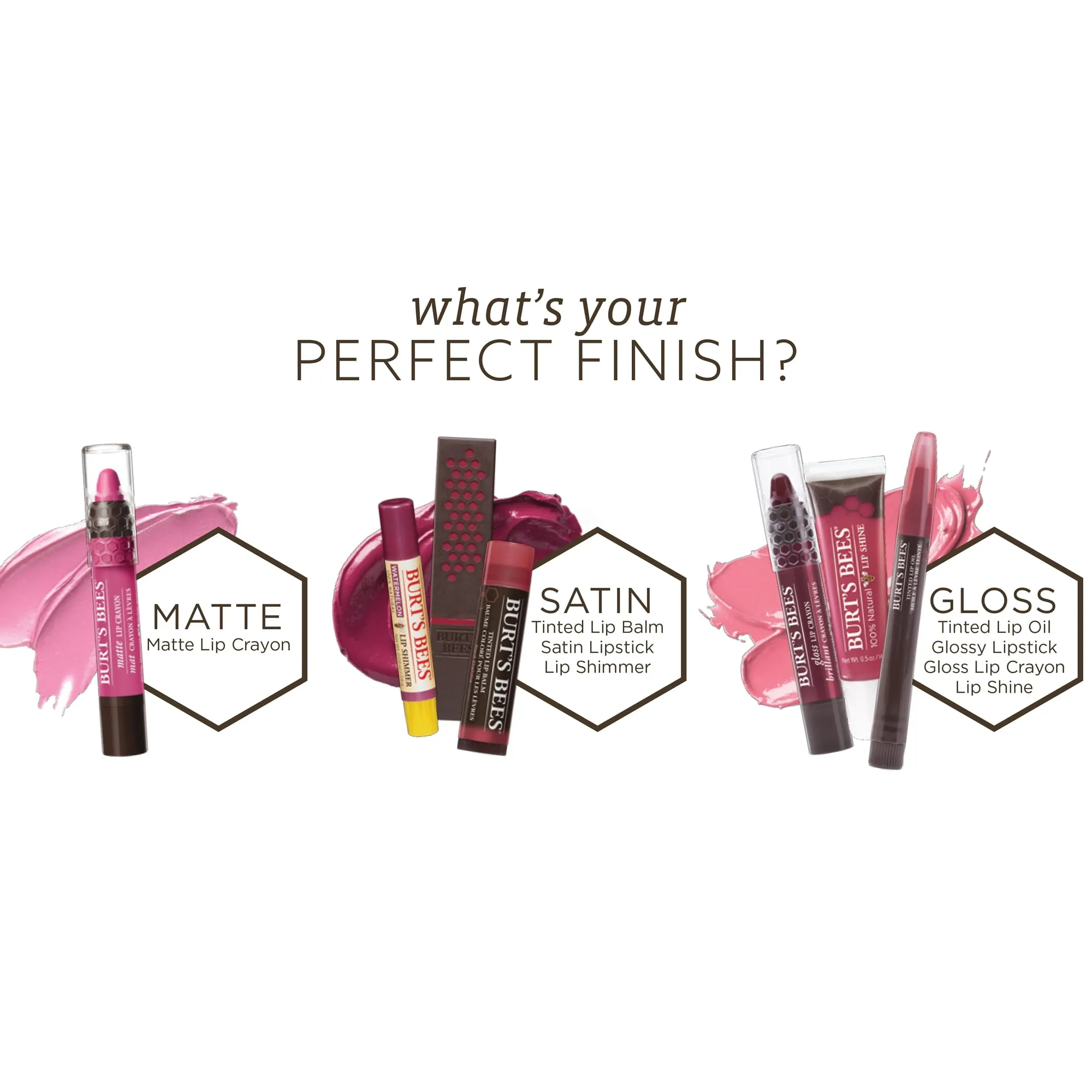 Burt's Bees 100% Natural Moisturizing Lipstick, Fuchsia Flood, 1 Tube